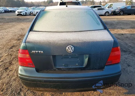 2002 Volkswagen Jetta Gls из США, поврежденный, VIN 3VWSK69M92M094503